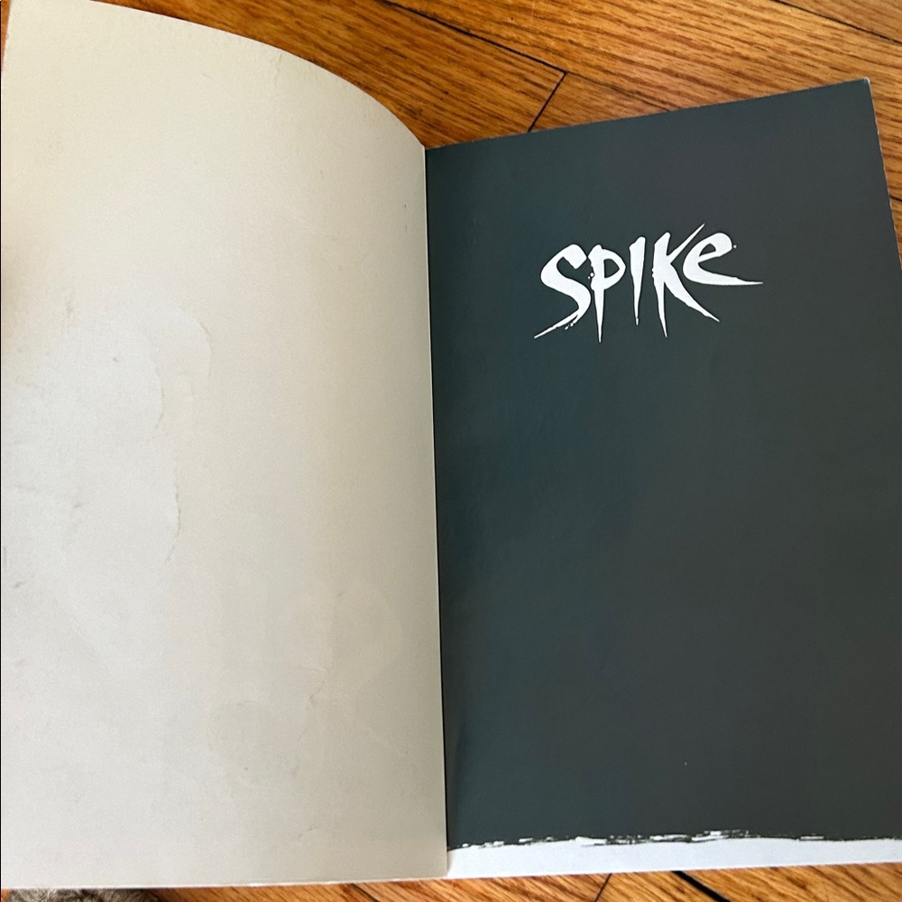 Buffy the Vampire Slayer, Spike Graphic Novel - "A Dark Place" - Picture 6 of 8
